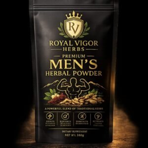 Royal Herbs – Premium Men's Herbal Powder (500g)
